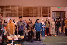 Pengalungan Tamu VIP